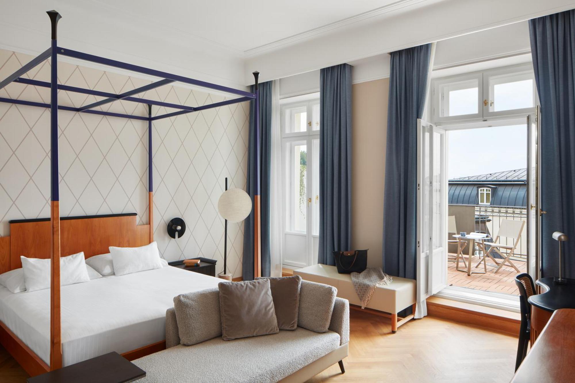 Falkensteiner Spa Resort Mariánské Lázně Kültér fotó